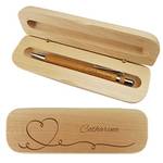 Laser-diele Holz-Kugelschreiber