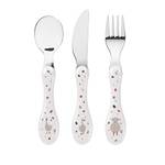 LÄSSIG Kinderbesteck Set 3-teilig
