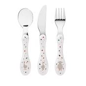 LÄSSIG Kinderbesteck Set 3-teilig