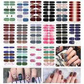 Lattcure Nail Art Aufkleber