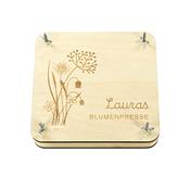 Laublust Blumenpresse