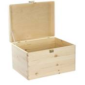 Laublust Holzkiste mit Deckel