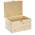 Laublust Holzkiste mit Deckel