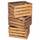 Laublust Holzkisten 3er Set