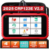 Launch CRP123E V2.0 Vergleich