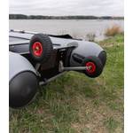 Slipräder Schlauchboot