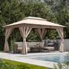 Lausaint Home Gartenpavillon