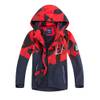Lausons gefütterte Regenjacke