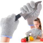 LauterSchutz für Kinder Schnittfeste Premium Handschuhe