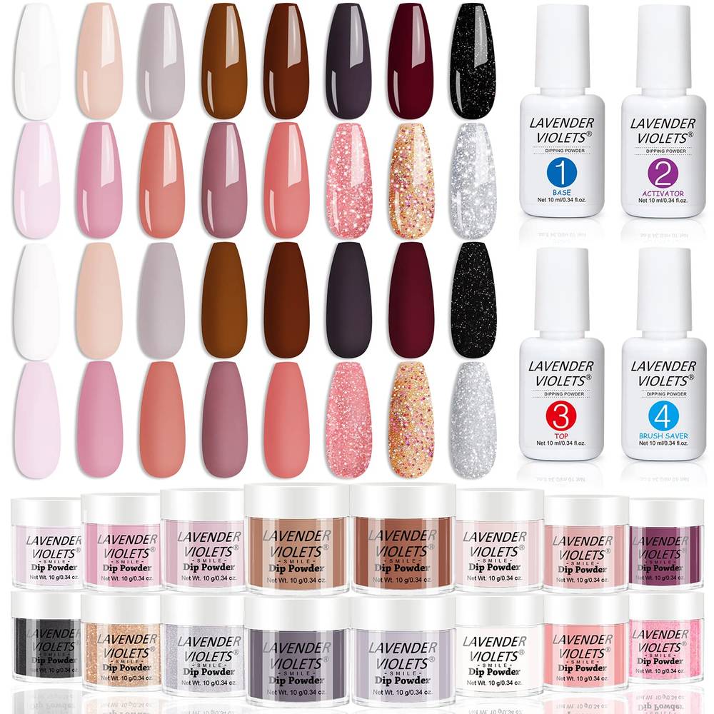 Wunderbar Nagel Pulver Gel Bild