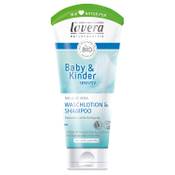 Lavera Baby Sensitiv und Kinder Shampoo