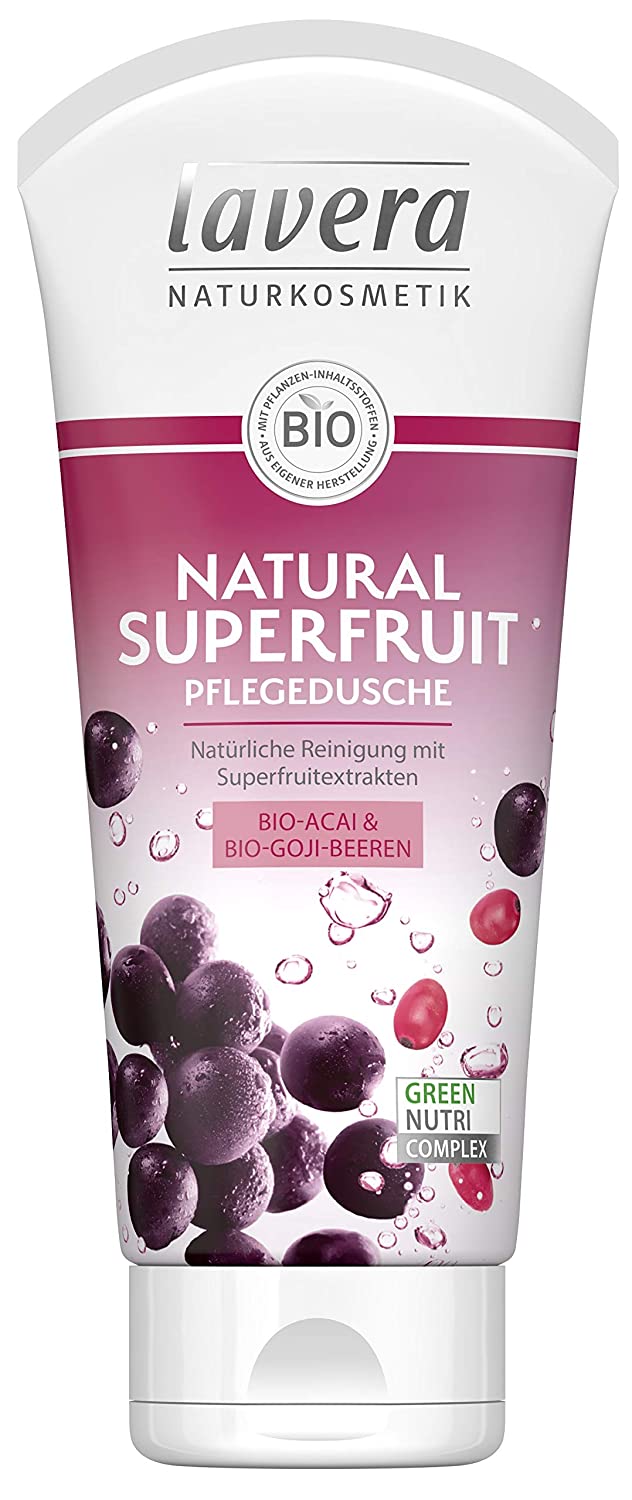 Lavera Pflege-Duschgel Mit Conditioner – PH-neutral, Mit Bio-Orange & Minze, Für Empfindliche Haut