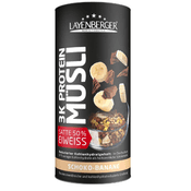 Layenberger 3K Protein Müsli Schoko-Banane Vergleich