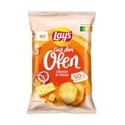 Lay's aus dem Ofen Cheese & Onion Vergleich