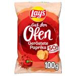 Lay's aus dem Ofen geröstete Paprika