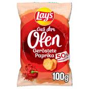Lay's aus dem Ofen geröstete Paprika