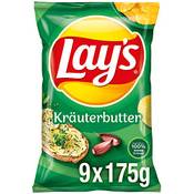 Lay's-Chips Kräuterbutter Vergleich