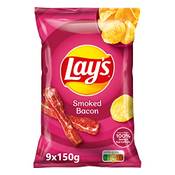 Lay's-Chips Smoked Bacon Vergleich