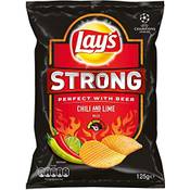 Lay's-Chips Strong Chili and Lime Vergleich