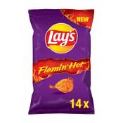 Lay's Flamin' Hot Vergleich