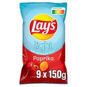 Lay's Light Paprika Vergleich