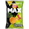 Lay's Max Lay's Max Chili & Lime