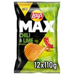Lay's Max Lay's Max Chili & Lime