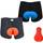Lazzon Unisex Fahrradhose