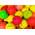 50 Bunte Mix LAKEBALLS/GOLFBÄLLE
