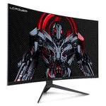 Lc Power 27 Zoll FHD Curved Gaming Monitor