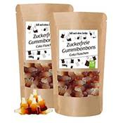 LCW Zuckerfreie Gummibonbons Colaflaschen