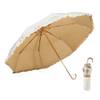 Lcy Regenschirm mit Blumenrand