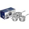 Le Creuset 3-ply Stielkasserolle-Set