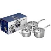 Le Creuset 3-ply Stielkasserolle-Set