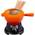 Le Creuset Fondue-Set aus Gusseisen