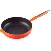 Le Creuset Gusseisen-Sautépfanne Vergleich