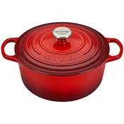 Le Creuset Signature Gusseisen-Bräter	‎LS2501-2667SS