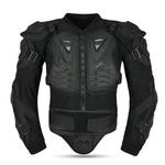 Leatherick Motorrad-Schutzjacke