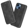 Leaum iPhone-13-mini-Leder-Case