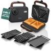 Lebenlang Sandwichmaker 3 in 1