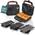 Lebenlang Sandwichmaker 3 in 1