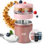 Lebenslang Müslibecher To Go