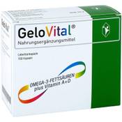 Gelovital Lebertran-Kapseln