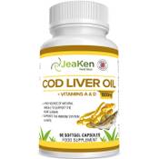 JeaKen Cod Liver Oil Vergleich