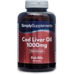 SimplySupplements Cod Liver Oil