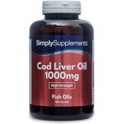 Simply Supplements Cod Liver Oil Vergleich