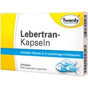 Twardy Lebertran-Kapseln