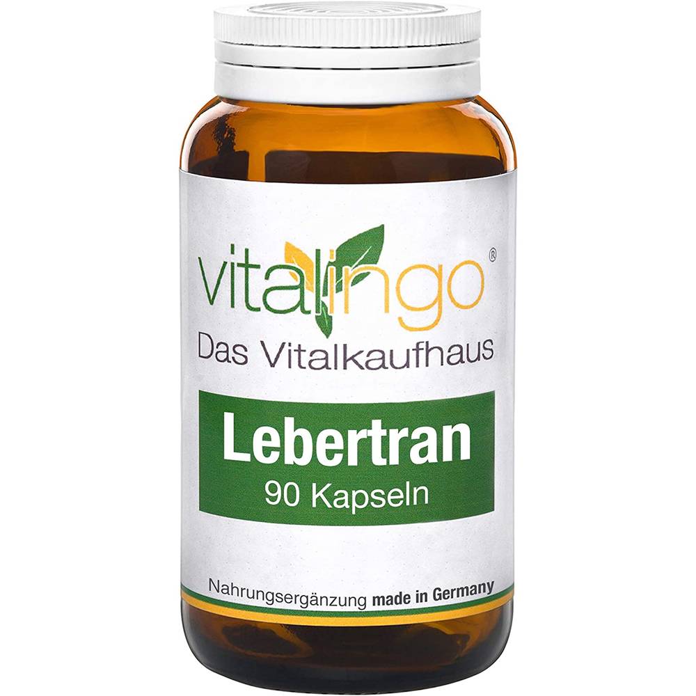 Lebertran-Kapseln Test & Vergleich » Top 13 im September 2025