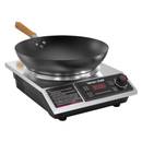 Lecon Chef Induktionskochplatte mit Wok