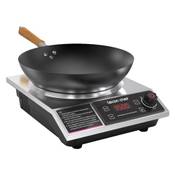 Lecon Chef Induktionskochplatte mit Wok